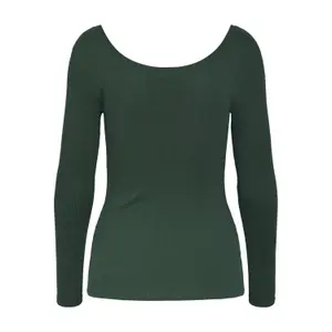 Camiseta de manga larga mujer Pieces Kitte image-1