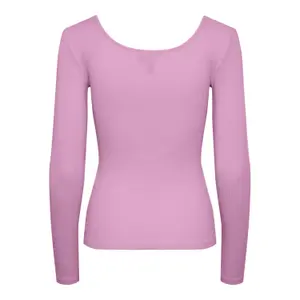Camiseta de manga larga mujer Pieces Kitte image-2