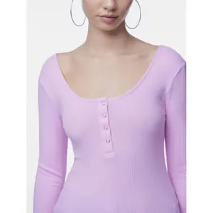 Camiseta de manga larga mujer Pieces Kitte image-5