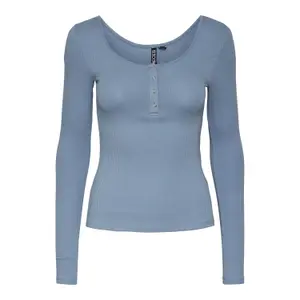 Langarmshirt Pieces Kitte image-0