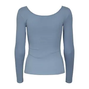 Langarmshirt Pieces Kitte image-1
