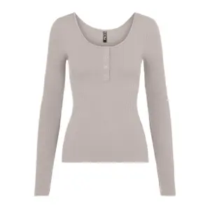 Langarmshirt Pieces Kitte image-0