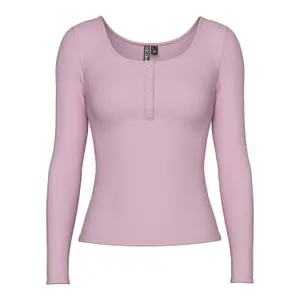 Maglietta a manica lunga da donna Pieces Kitte image-0