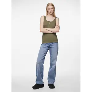 Camiseta de tirantes mujer Pieces Kitte Tank image-3