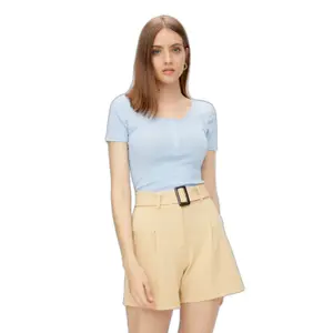 T-shirt femme Pieces Kitte image-1