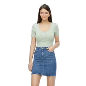 T-shirt femme Pieces Kitte image-1