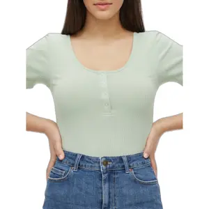 T-shirt femme Pieces Kitte image-4