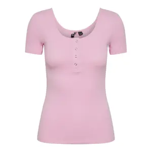 Camiseta mujer Pieces Kitte image-0