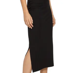 Falda midi Pieces Kylie image-4