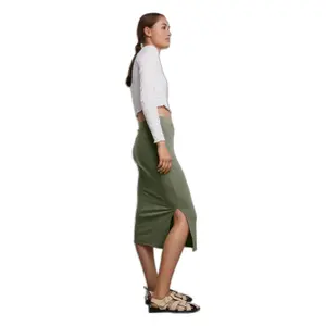 Falda midi Pieces Kylie image-3