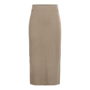 Jupe midi femme Pieces Kylie image-0