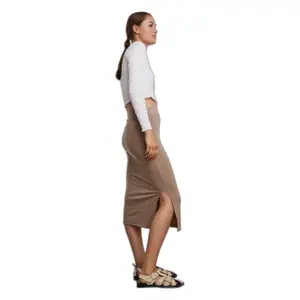 Jupe midi femme Pieces Kylie image-3