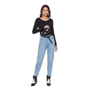 Pantalones vaqueros de mujer Pieces Kesia image-1