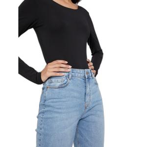 Pantalones vaqueros de mujer Pieces Kesia image-4