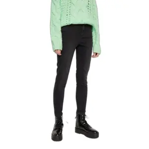 Jeans skinny femme Pieces Delly CR BL212-BA image-2