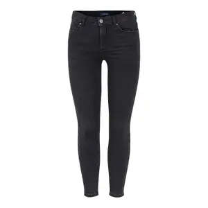 Jeans skinny femme Pieces Delly CR BL212-BA image-0