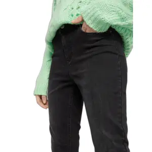 Jeans skinny femme Pieces Delly CR BL212-BA image-4
