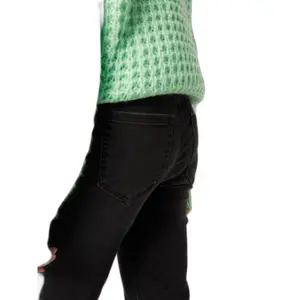 Jeans skinny femme Pieces Delly CR BL212-BA image-5