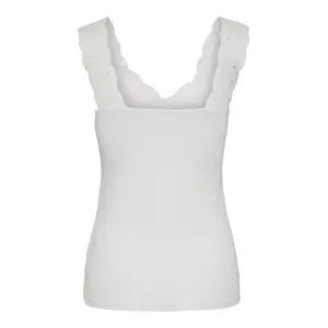 Camiseta de tirantes mujer Pieces Barbera image-3