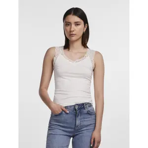 Camiseta de tirantes mujer Pieces Barbera image-1
