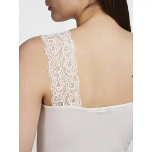 Camiseta de tirantes mujer Pieces Barbera image-4