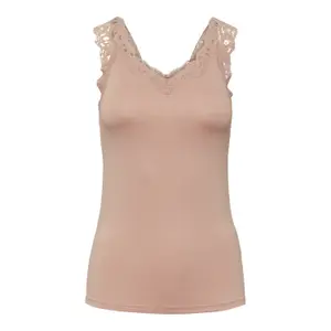 Camiseta de tirantes mujer Pieces Barbera image-0