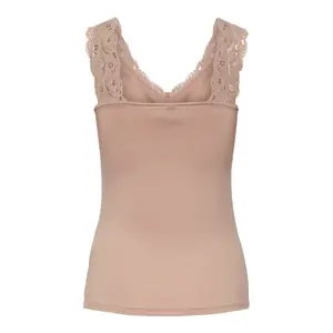 Camiseta de tirantes mujer Pieces Barbera image-4