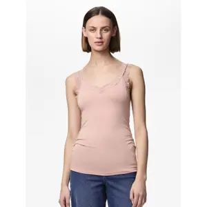 Camiseta de tirantes mujer Pieces Barbera image-1