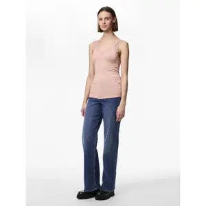 Camiseta de tirantes mujer Pieces Barbera image-2