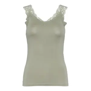 Camiseta de tirantes mujer Pieces Barbera image-0