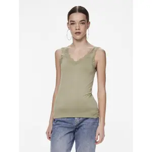 Camiseta de tirantes mujer Pieces Barbera image-1