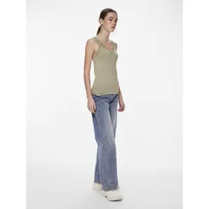 Camiseta de tirantes mujer Pieces Barbera image-2