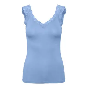 Camiseta de tirantes mujer Pieces Barbera image-0