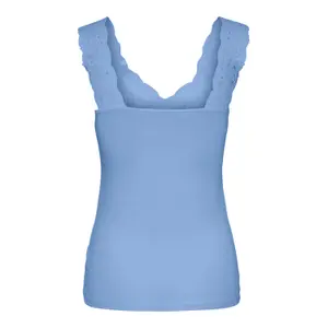 Camiseta de tirantes mujer Pieces Barbera image-1