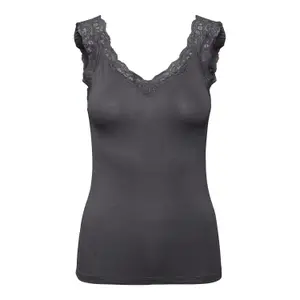Camiseta de tirantes para mujer Pieces Barbera image-0