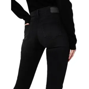 Jeans skinny femme Pieces Delly BL648-BA image-4