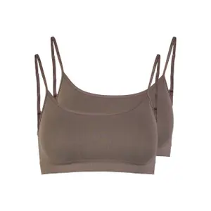 Lot de 2 brassières femme Pieces Symmi image-0