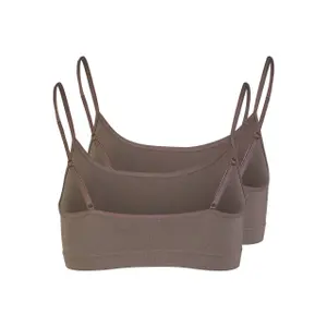 Lot de 2 brassières femme Pieces Symmi image-1