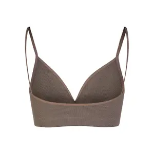 Lot de 2 brassières côtelé femme Pieces Symmi image-1