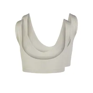 Lot de 2 brassières côtelé femme Pieces Symmi image-1