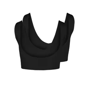 Lot de 2 brassières côtelé femme Pieces Symmi image-1