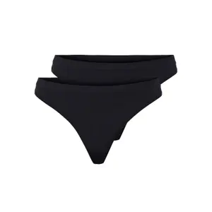 Lot de 2 brassières à lanière côtelé femme Pieces Symmi image-0