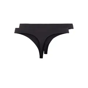 Lot de 2 brassières à lanière côtelé femme Pieces Symmi image-1