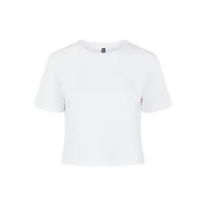 T-shirt crop top femme Pieces Rina image-0