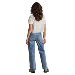 T-shirt crop top femme Pieces Rina image-3