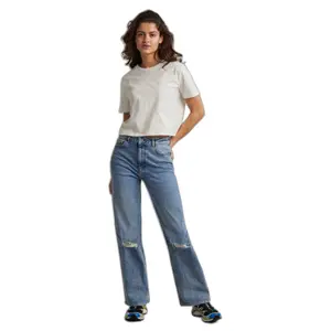 T-shirt crop top femme Pieces Rina image-2