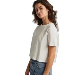 T-shirt crop top femme Pieces Rina image-4