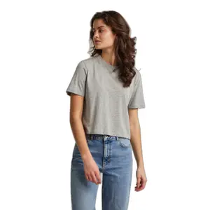 T-shirt crop top femme Pieces Rina image-1