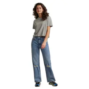 T-shirt crop top femme Pieces Rina image-2