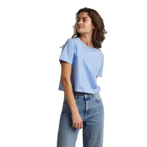 T-shirt crop top femme Pieces Rina image-3